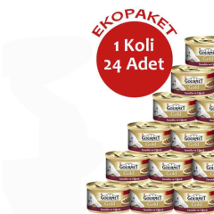 Gourmet Gold Tavuklu ve Ciğerli Kedi Konservesi 85g x 24Adet
