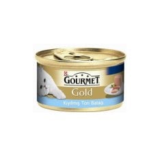Gourmet Gold Ton Balıklı Kıyılmış Kedi Konservesi 85g