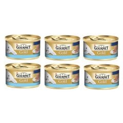 Gourmet Gold Ton Balıklı Kıyılmış Kedi Konservesi 85g 6Al5Öde