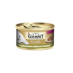 Gourmet Gold Ciğerli Tavşanlı Kedi Konervesi 85g
