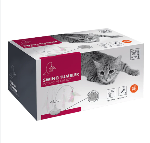 M-Pets Swing Tumbler İnteraktif Kedi Oyuncağı