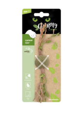 M-PETS Charmy Brancy Catnipli Kedi Oyuncağı Yeşil