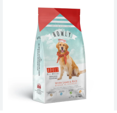 Howly Kuzulu ve Pirinçli Tüm Irklar İçin Yetişkin Köpek Maması 3 KG