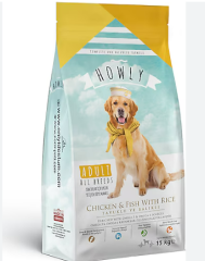 Howly Tavuklu Ve Balıklı Yetişkin Köpek Maması 15 Kg