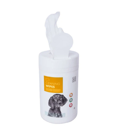 M-PETS Kedi/Köpek Kulak Göz Temizleme Mendili 80 li