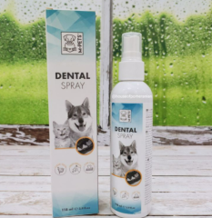 Mpets Kedi ve Köpekler için Ağız Spreyi 118 ml