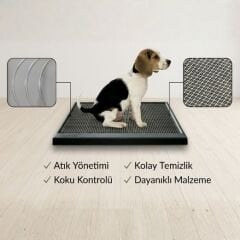 Ugodog Köpek Seyyar Ev Tuvaleti 47cm x 67 cm