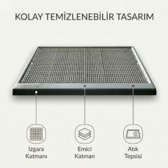 Ugodog Köpek Seyyar Ev Tuvaleti 47cm x 67 cm