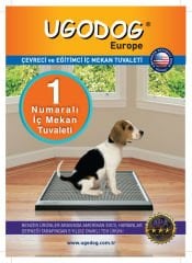 Ugodog Köpek Seyyar Ev Tuvaleti 47cm x 67 cm