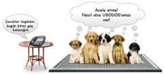 Ugodog Köpek Seyyar Ev Tuvaleti 47cm x 67 cm