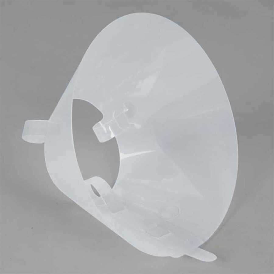 Köpek Şeffaf Elizabeth Koruyucu Yakalık 15cm