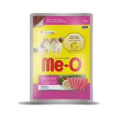 Meo Kitten Jöle İçerisinde Ton Balıklı Yavru Kedi Konservesi 80gr