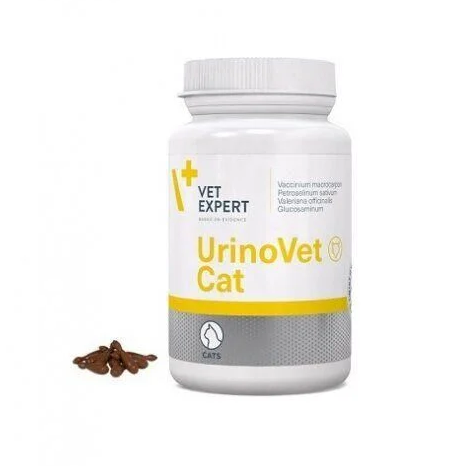 Vet Expert UrinoVet Cat Dilution Kedi İdrar Yolları Desteği 45 Tablet VETERİNER HEKİM TAVSİYESİ İLE KULLANILMALIDIR.