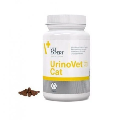 Vet Expert UrinoVet Cat Dilution Kedi İdrar Yolları Desteği 45 Tablet VETERİNER HEKİM TAVSİYESİ İLE KULLANILMALIDIR.