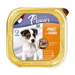 Plaisir Tavuklu Yavru Ezme Köpek Konservesi 150 gr