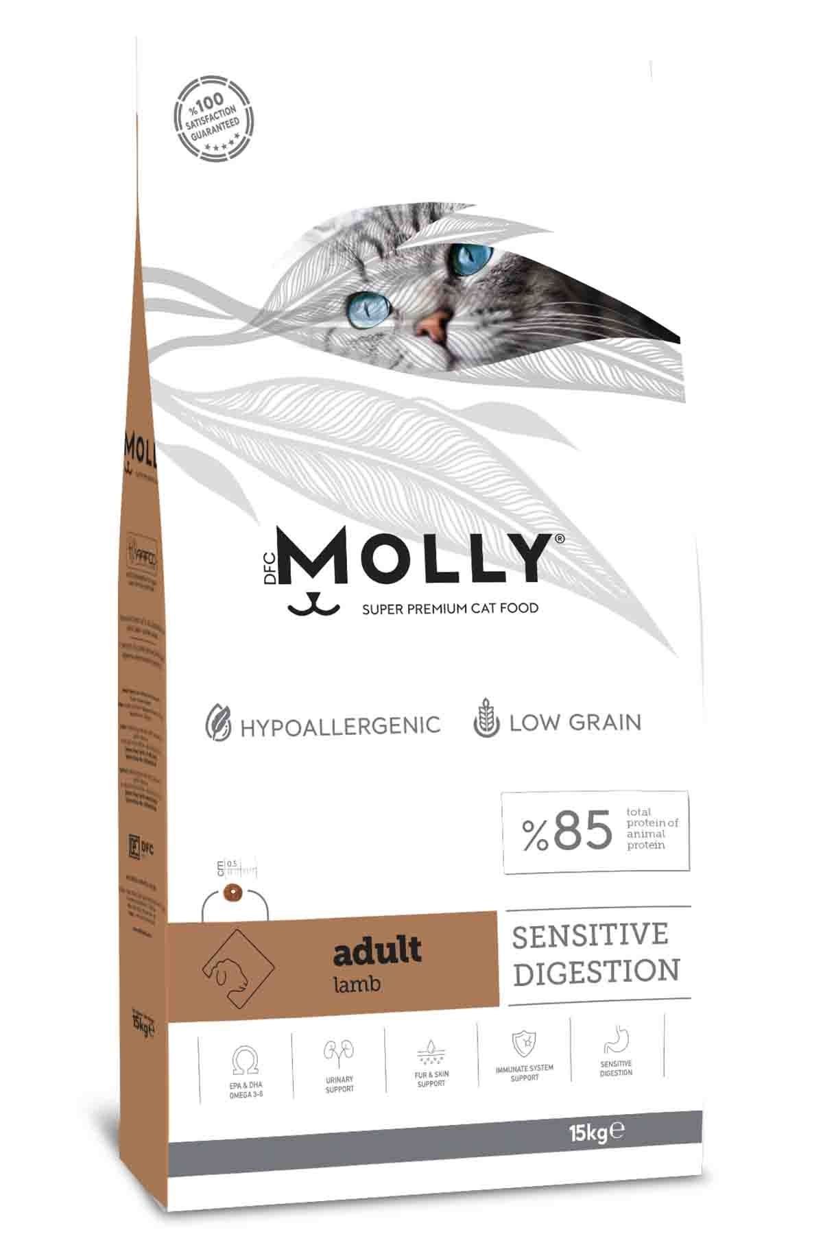 Molly Yetişkin Kedi Maması Kuzulu 2 kg