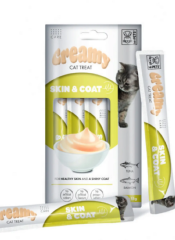 M-Pets Skin Coat Kedi Ödülü 4X15GR
