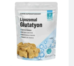 YNC Lipozomal Glutatyon Köpek Bağışıklık Güçlendirici Antioksidan 60tb
