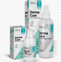 YNC Derma Cure Köpek ve Kediler Için Tüy ve Deri Bakım Spreyi 50 ml