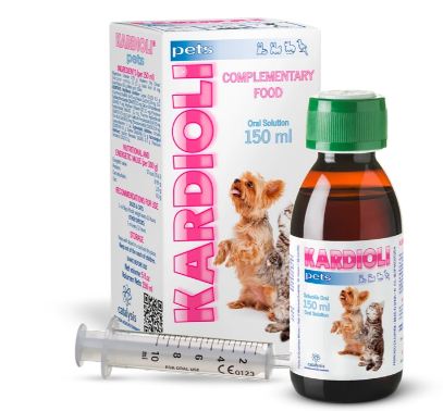 Kardioli Kedi ve Köpek Kalp Desteği 150 ml Oral Süspansiyon