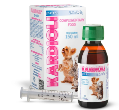 Kardioli Kedi ve Köpek Kalp Desteği 150 ml Oral Süspansiyon