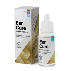 YNC Earcure Kedi ve Köpek Kulak Temizleme Çözeltisi 50ml
