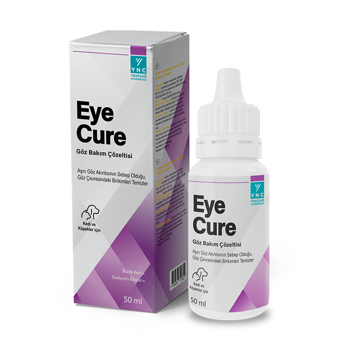 YNC Eyecure Kedi ve Köpek Göz Temizleme Çözeltisi 50ml
