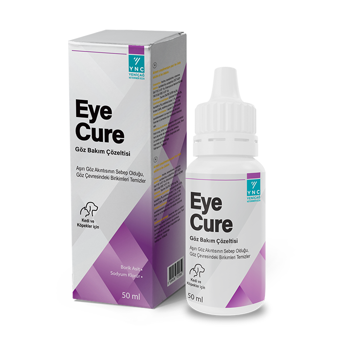 YNC Eyecure Kedi ve Köpek Göz Temizleme Çözeltisi 50ml