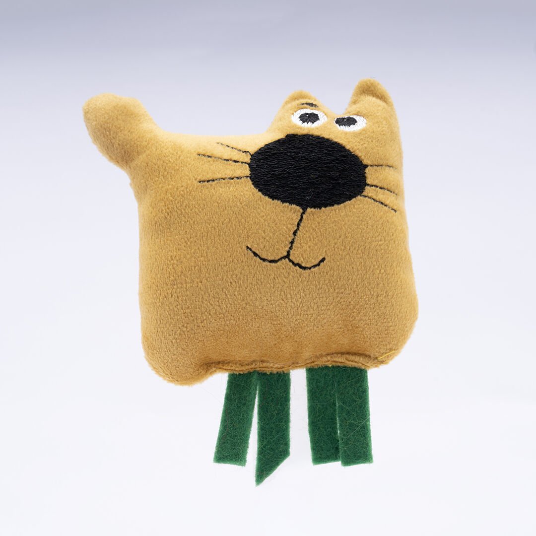 Rintintin El Yapımı Matatabili Kedi Oyuncağı 8 cm