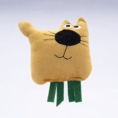 Rintintin El Yapımı Matatabili Kedi Oyuncağı 8 cm