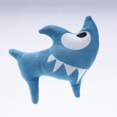 Jaws Köpek Balığı  Yavru ve Yetişkin Köpek Oyuncağı 15 Cm