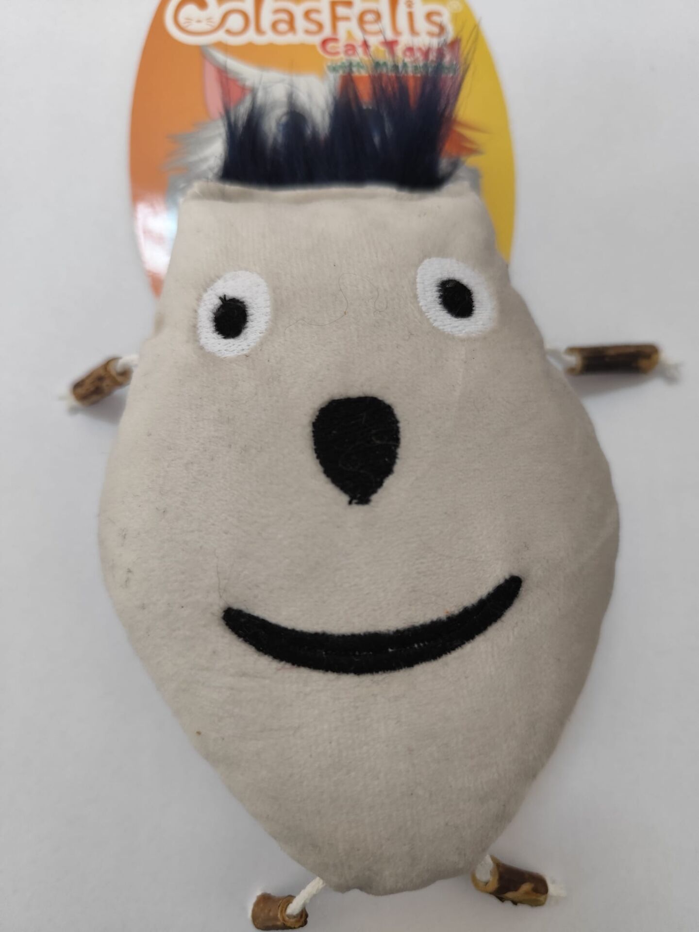 Gülenyüz El Yapımı Matatabili Kedi Oyuncağı 16 cm