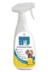 Köpek Koku Önleyici ve Haşere Kovucu Limon ve Yeşil Çaylı  Deodorant 500 Ml
