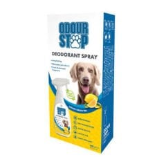 Köpek Koku Önleyici ve Haşere Kovucu Limon ve Yeşil Çaylı  Deodorant 500 Ml