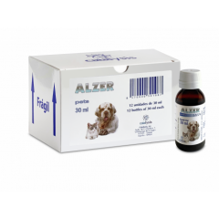 Alzer Yaşlı Kedi ve Köpeklerde Bilişsel Bozukluklarda Destekleyici Süspansiyon 30 ml