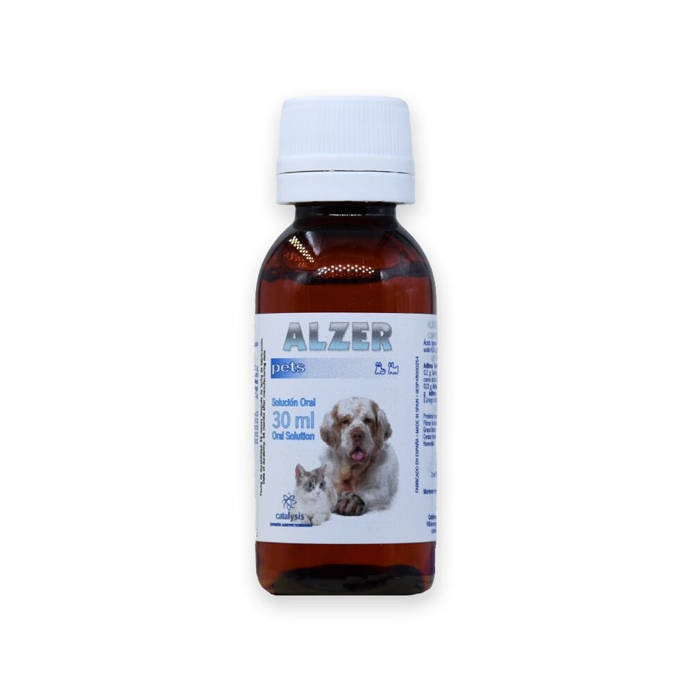 Alzer Yaşlı Kedi ve Köpeklerde Bilişsel Bozukluklarda Destekleyici Süspansiyon 30 ml