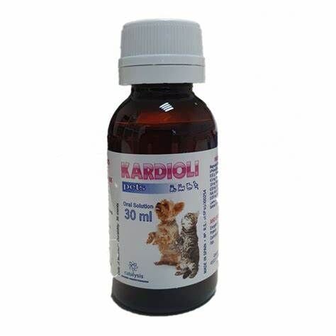Kardioli Kedi ve Köpek Kalp Desteği 30 ml Oral Süspansiyon