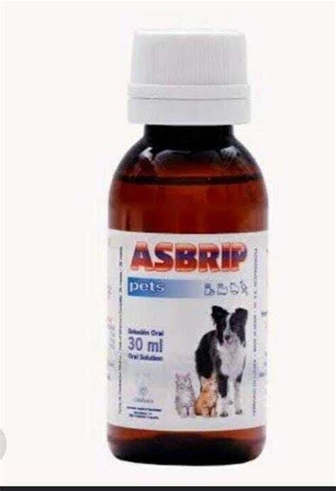 Asbip Kedi Köpek Solunum Sistemi Sağlığı Desteği 30 ml