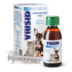 Viusid Kedi ve Köpek Bağışıklık Sistemi Desteği Oral Süspansiyon 150 ml