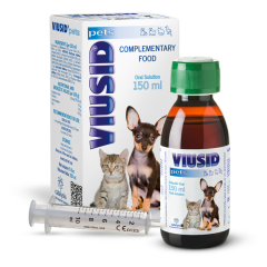 Viusid Kedi ve Köpek Bağışıklık Sistemi Desteği Oral Süspansiyon 150 ml