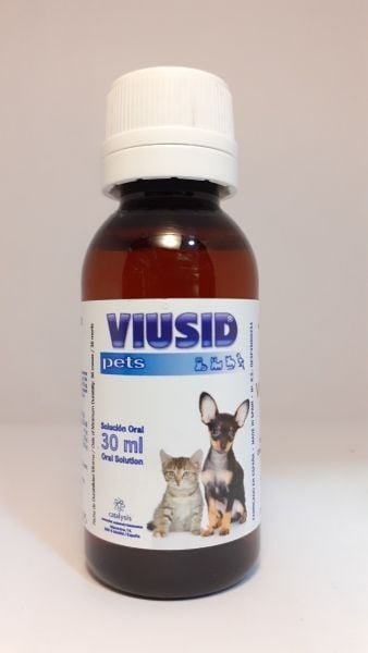 Viusid Kedi ve Köpek Bağışıklık Sistemi Desteği Oral Süspansiyon 30 ml