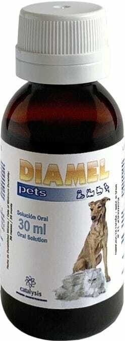 Diamel Kedi ve Köpek Tip 1 & Tip 2 Diyabet Kontrolü Oral Süspansiyon 30 ml