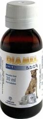 Diamel Kedi ve Köpek Tip 1 & Tip 2 Diyabet Kontrolü Oral Süspansiyon 30 ml