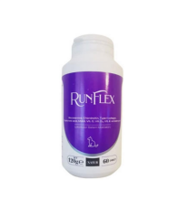 Natur Runflex Köpek  Glukozamin, MSM, Omega 3, Hyaluranic Acid, Vit C, Vit D3, Vit E ve Selenyum Eklem Destekleyici 60 Tablet SKT:07/04/2027