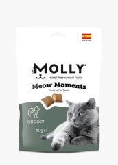 MOLLY MEOW MOMENTS SEÇİCİ KEDİLER İÇİN KEDİ ÖDÜL MAMASI (CHOOSY) 60 GR