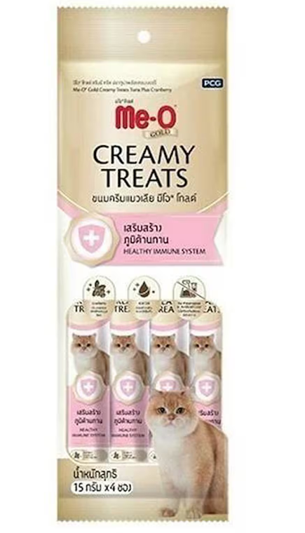 Me-o Gold Ton Balığı Turna Yemişi Kedi Ödülü 4 x 15 Gr