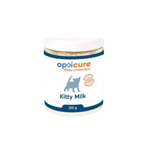 Opticure Kitty Milk Yavru Kedi Süt Tozu 200 gr SKT:19.07.2026