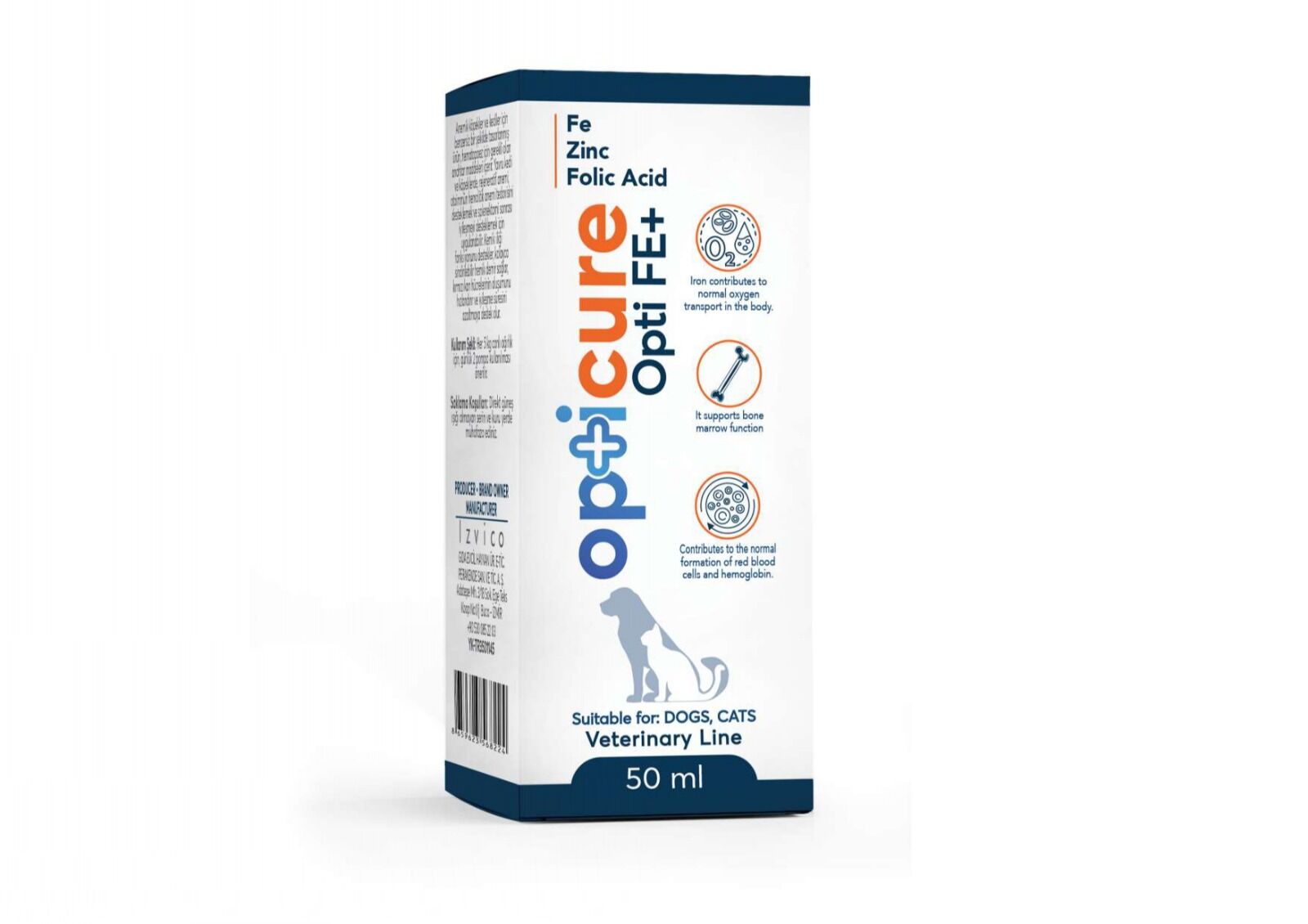 Opticure Opti Fe+ 50ml