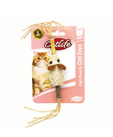 Catlife İpli Fare Kedi Oyuncağı 203106