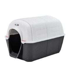 Doglife Stello 3 Plastik Köpek Kulübesi 92x58x58cm